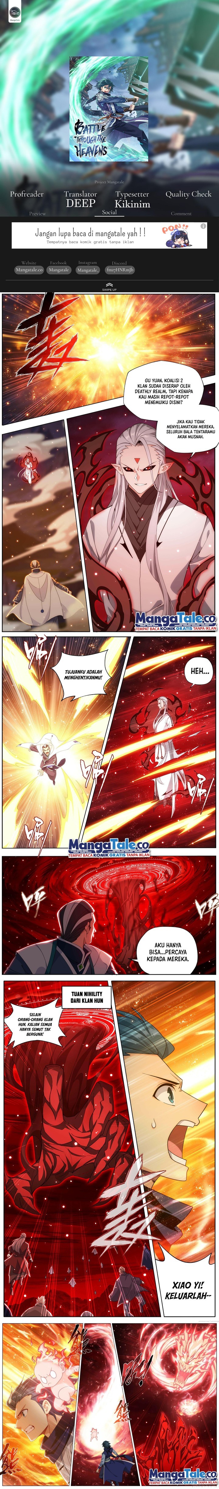 Battle Through the Heavens Chapter 452 Gambar 1